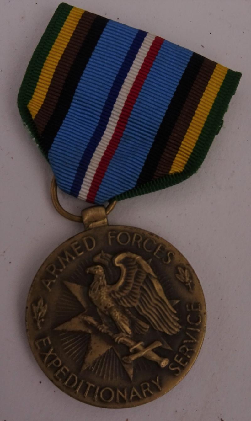 A Armed Forces Expeditionary Medal