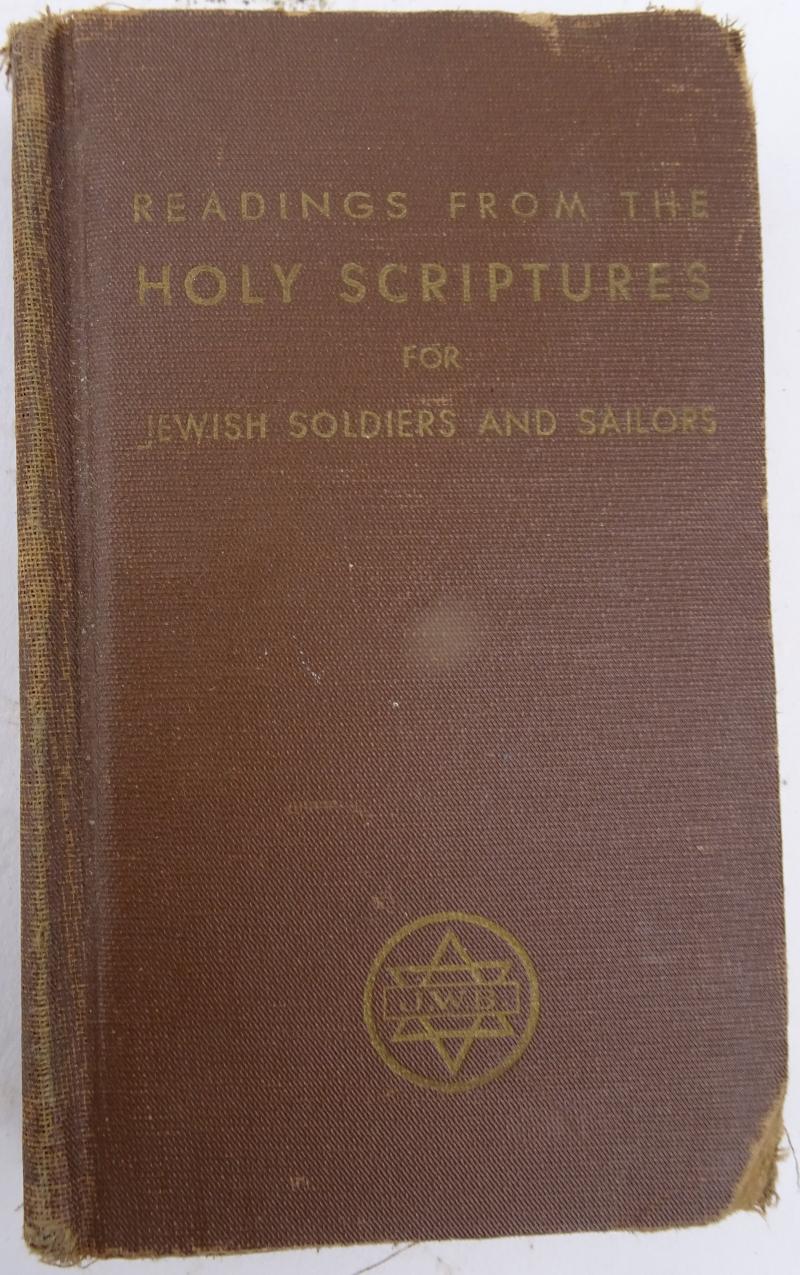 a us reading from the holy scriptures for jewish soldiers and sailors