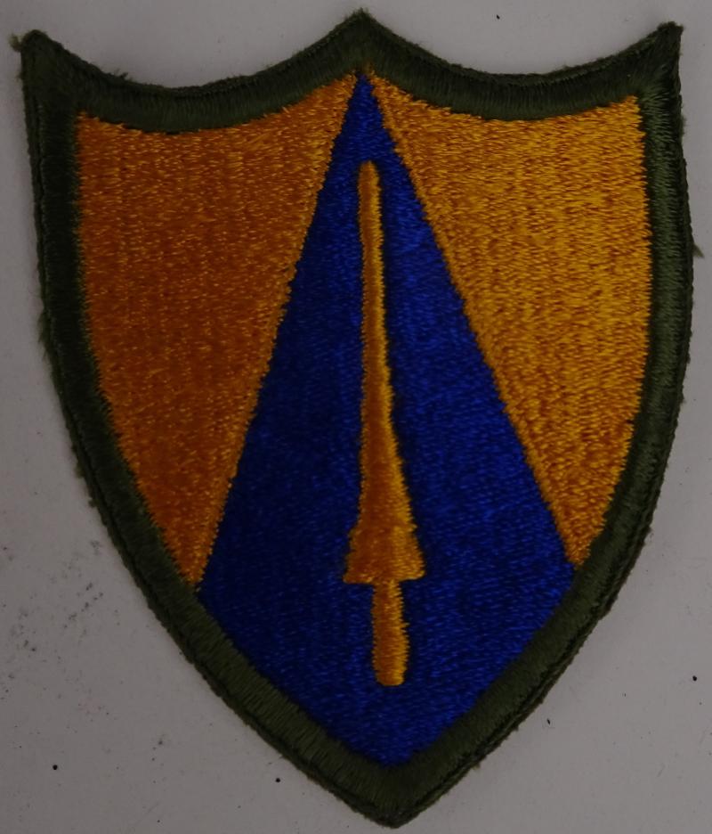 a  us  65th Cavalry Division  patch
