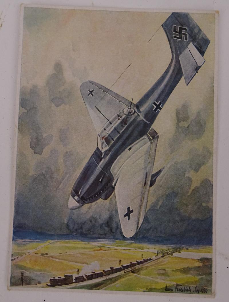 ww2 pre-war drawn post