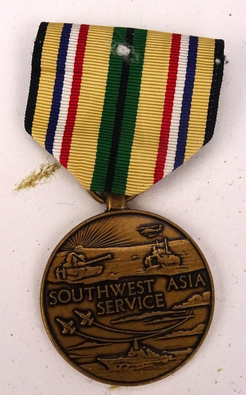 A united states of america southwest asia service medal