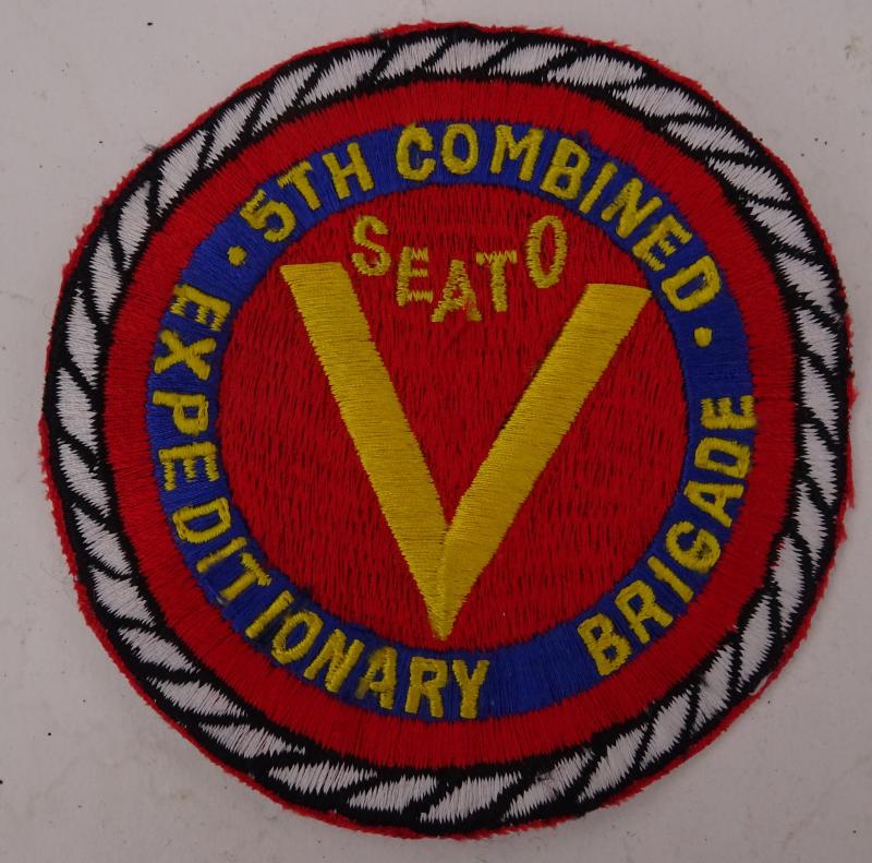 A US 5th Marine Expeditionary Brigade patch