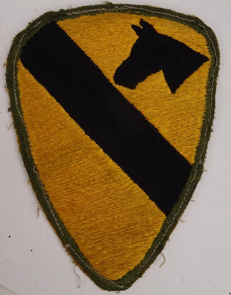 1 st cavalry division patch
