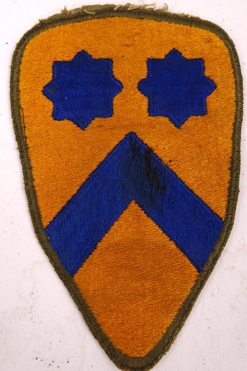 2 st cavalry division patch
