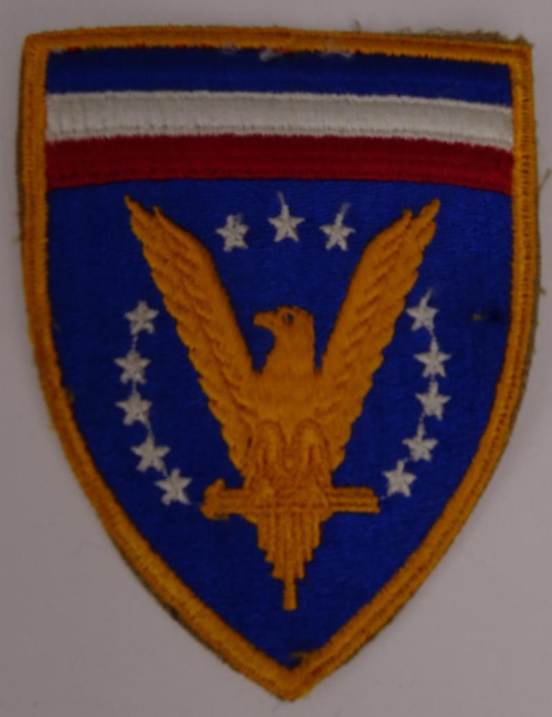 a ww2 WWII US Army Patch Headquarters European Theater of Operations