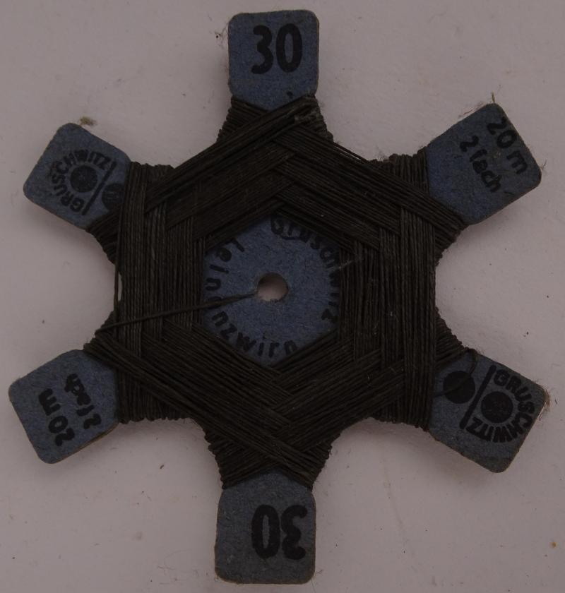 a package with german wehrmacht wire.