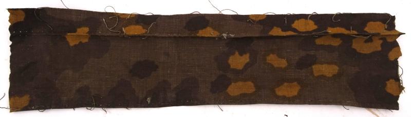 fabric from the waffen ss in oak camo