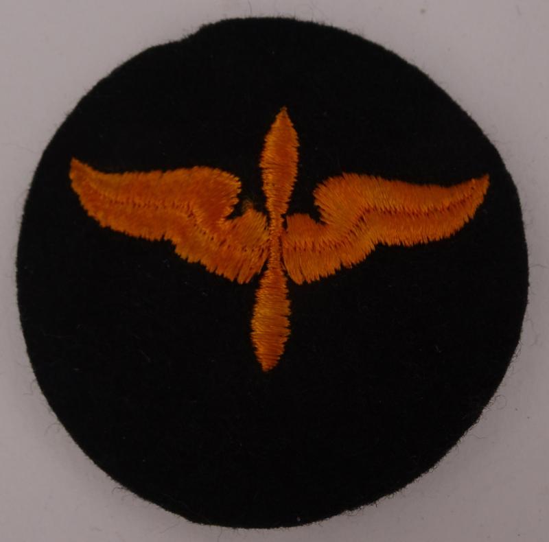 A US Air Corps Cadet Sleeve Patch