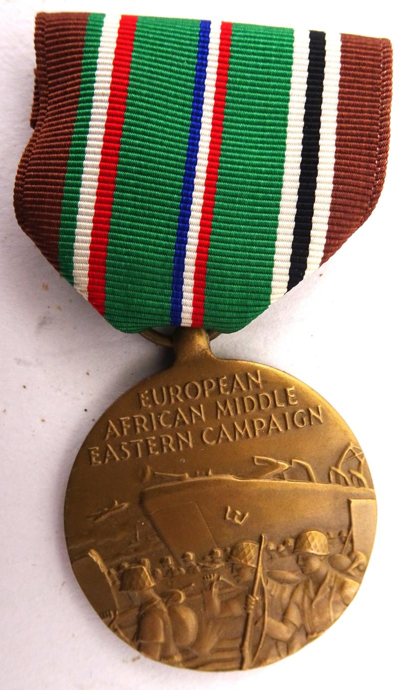 A European–African–Middle Eastern Campaign Medal
