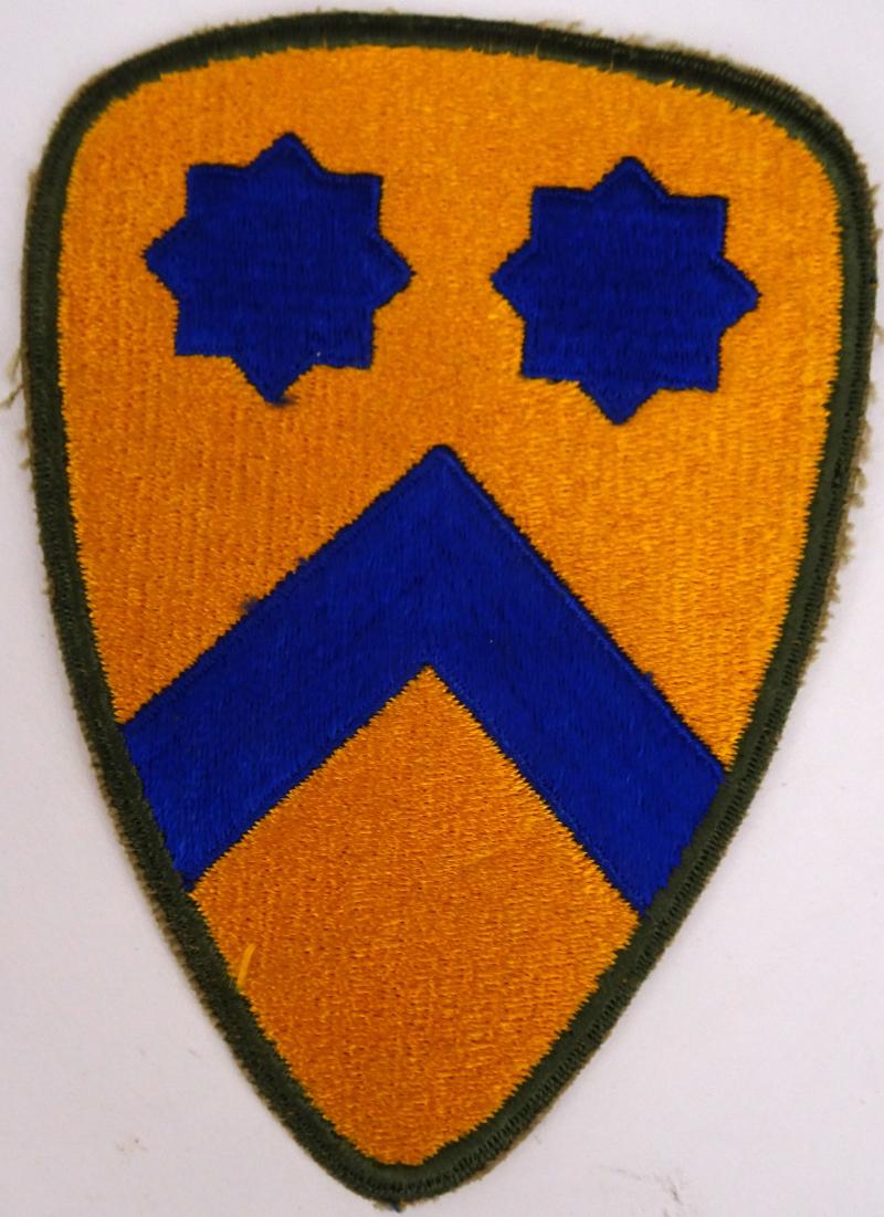 2 st cavalry division patch