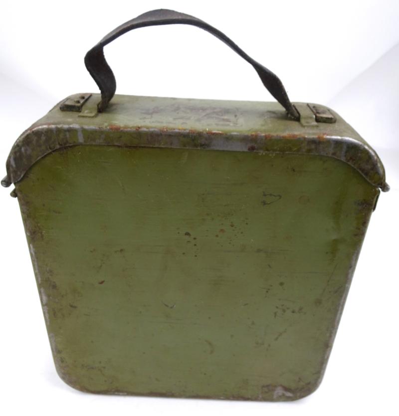 a russian ww2 maxim ammo box