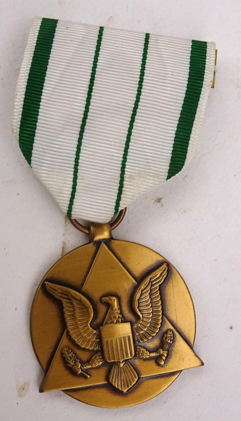A  Army Civilian Service Commendation Medal