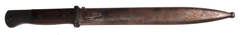 A K98 bajonet with no matching
