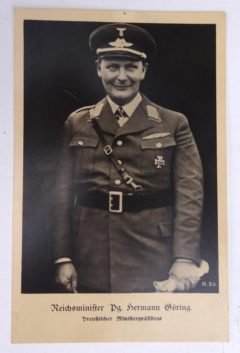 a very rare german ww2 postcard from 