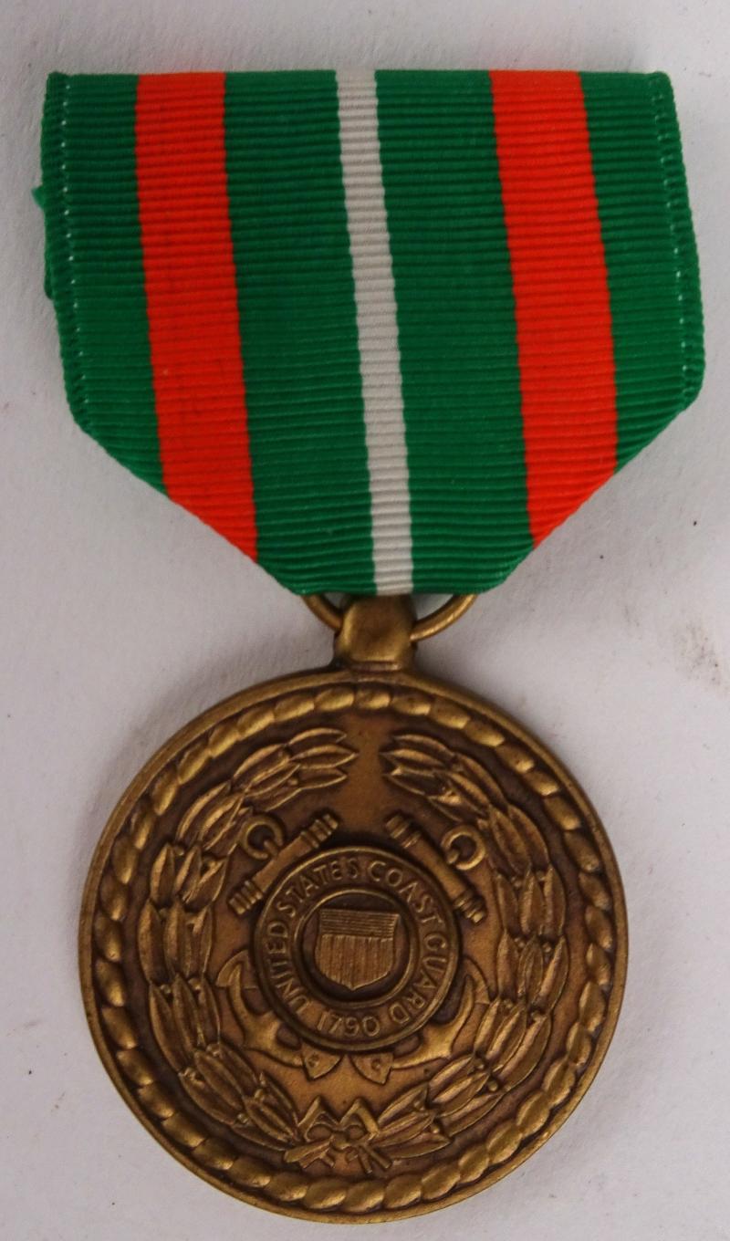 A Coast Guard Medal