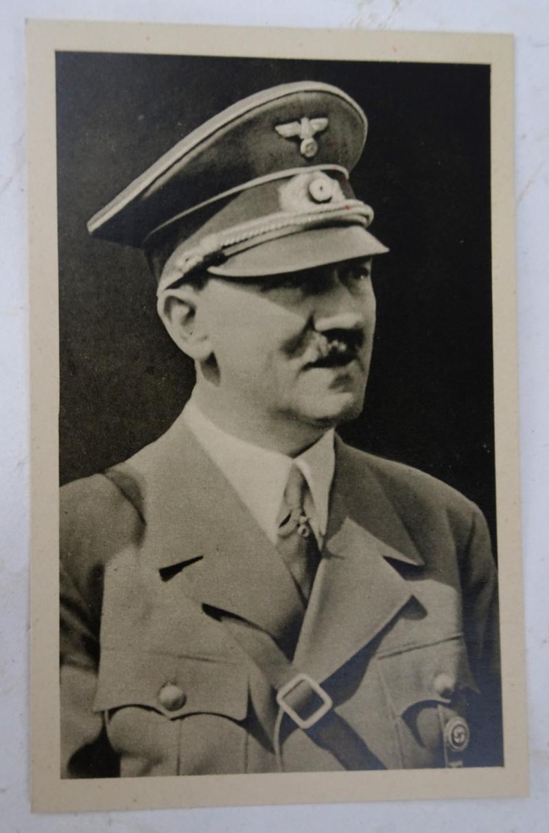 german ww2 postcard from Adolf hitler