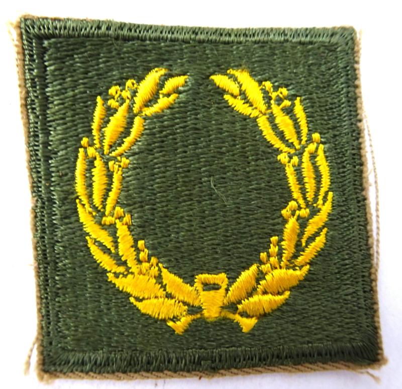 A Meritorious unit citation patch