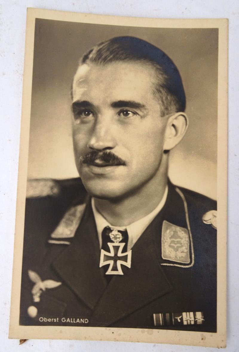 a german ww2  postcard from  
