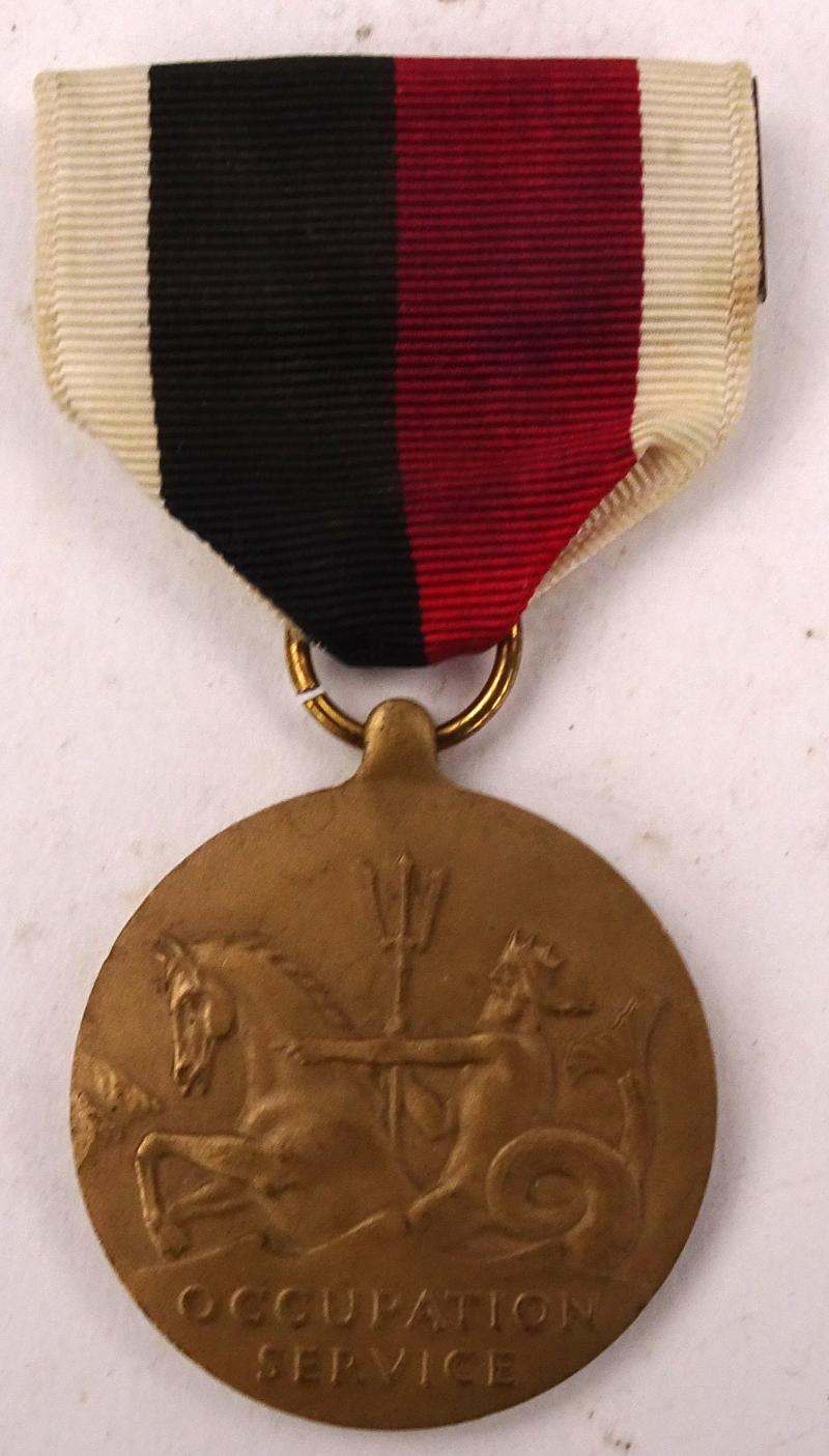 a us  ww2  Navy Occupation Service Medal