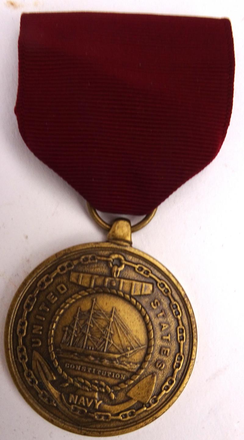 a us .The Navy Good Conduct Medal
