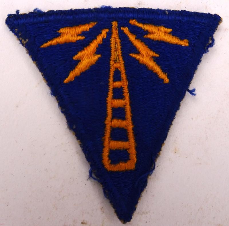 A ww2 USAAF Communications Specialist Sleeve Patch