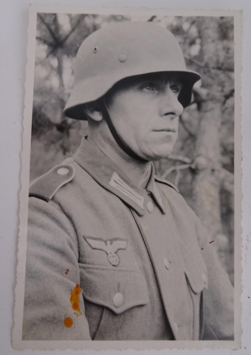 a german ww2 postcard