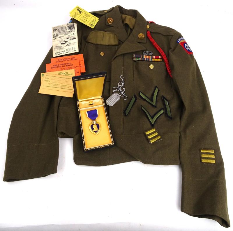 A US grouping to Robert H Pederson 82nd Airborne 508 PIR