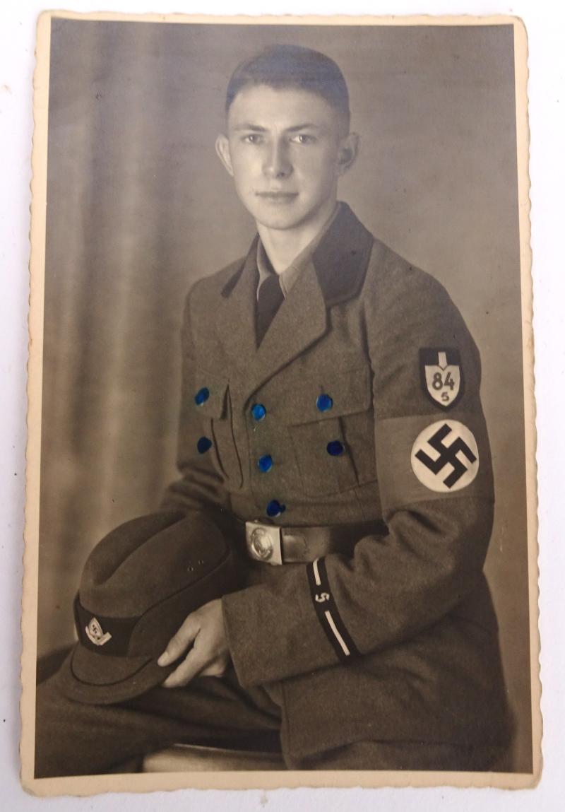 a  german ww2 postcard