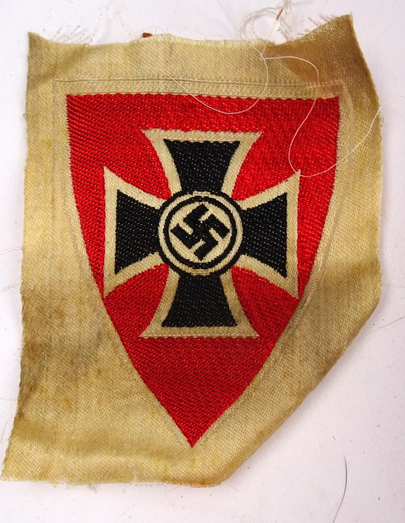 a ww2 wehrmacht kyffhauserbund sleeve patch