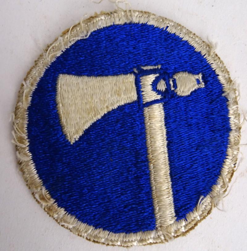 a us ww2  19 corps patch