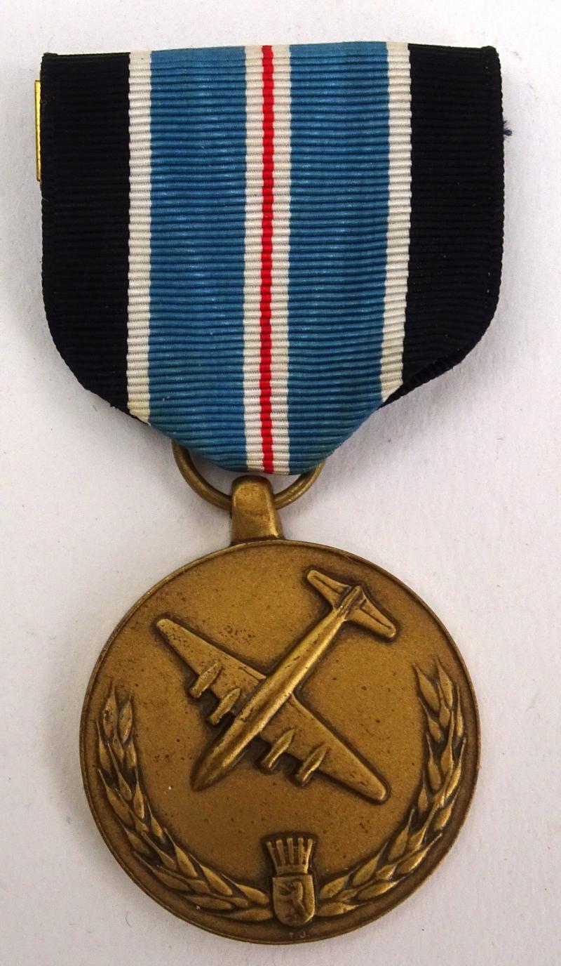 A Medal for Humane Action (Berlin Airlift).