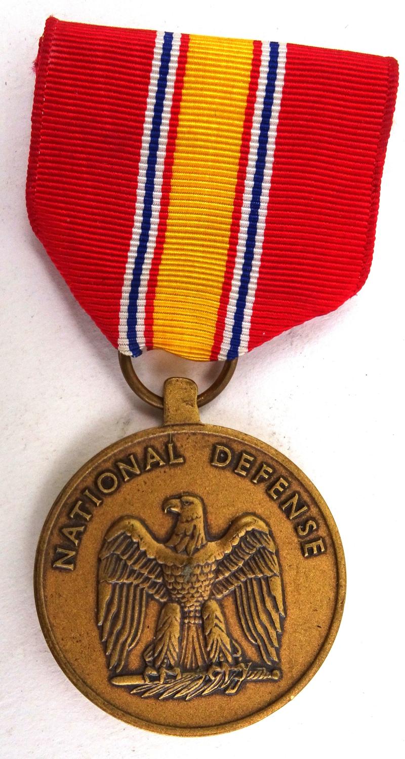 A US postwar  National Defense Service Medal