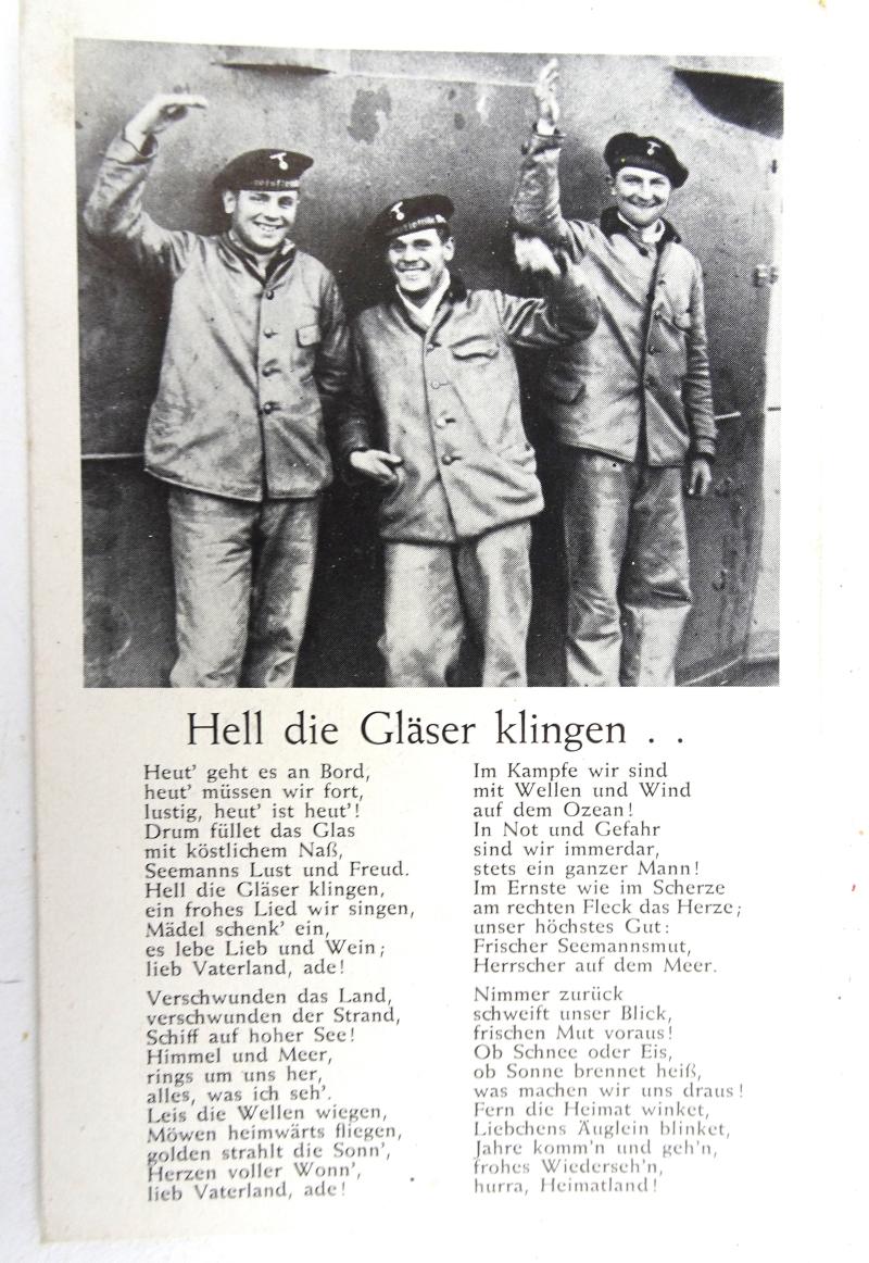a german ww2 postcard