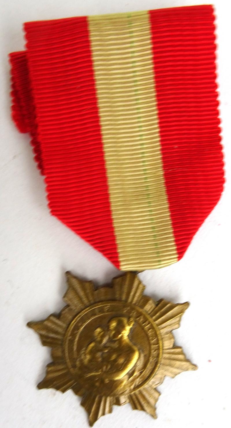 a france Medal of the French Family