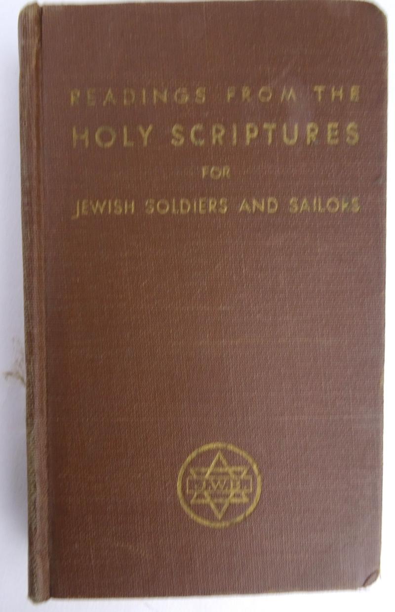a us reading from the holy scriptures for jewish soldiers and sailors