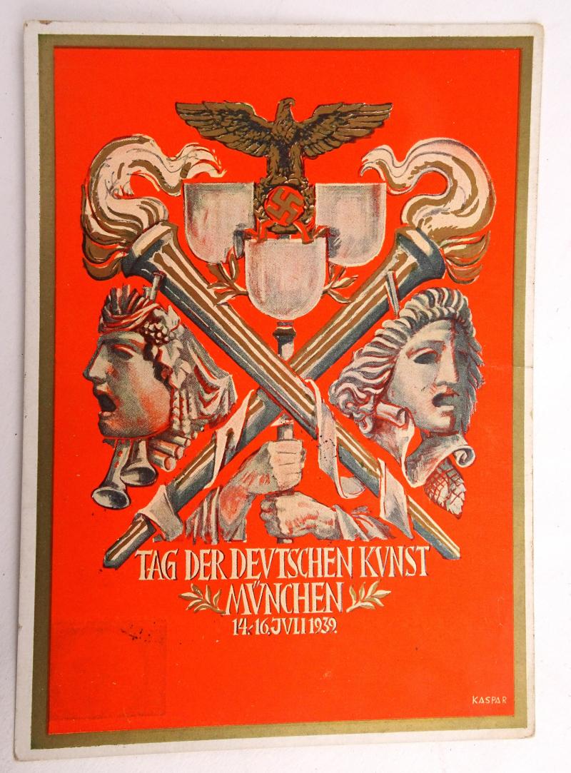 a german ww2 pre-war post card