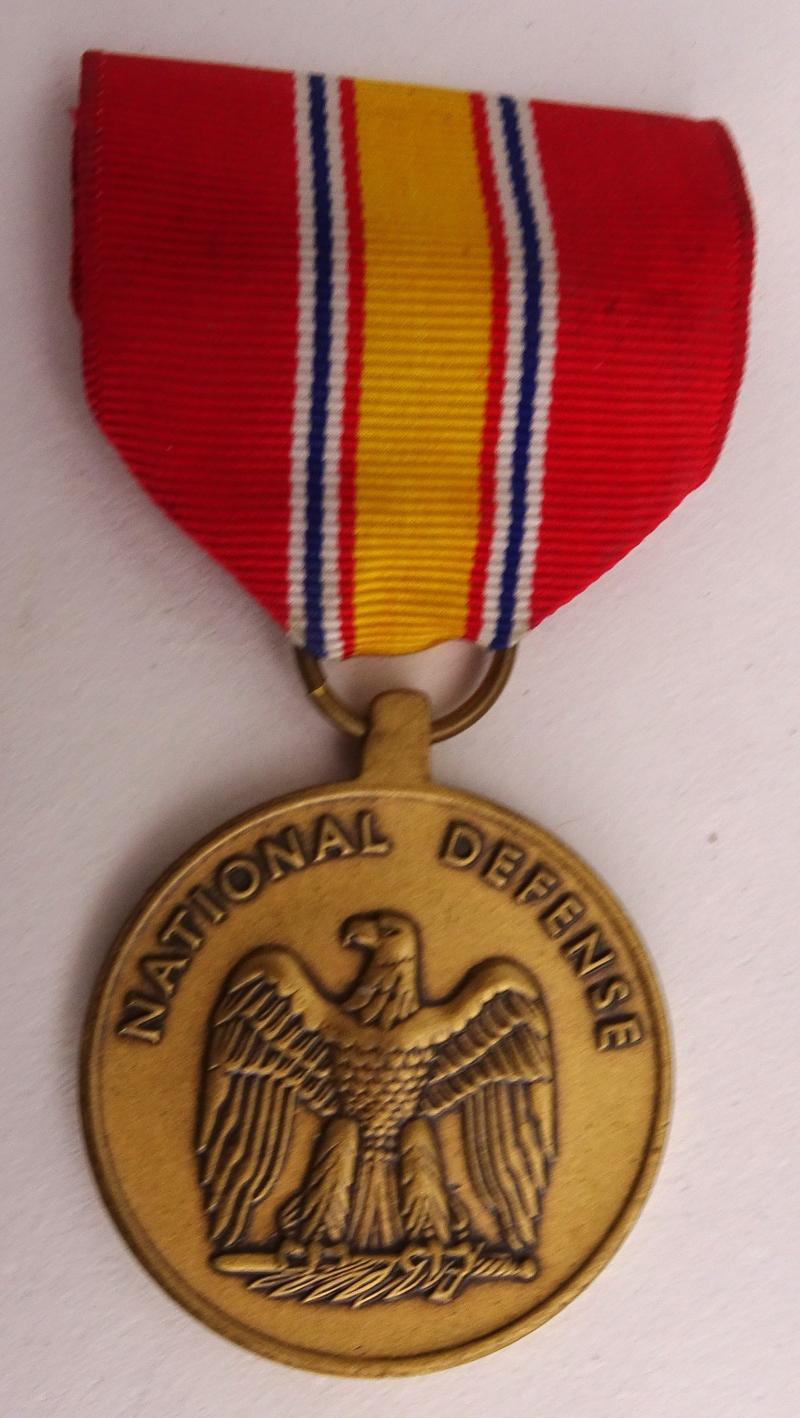 A US postwar  National Defense Service Medal