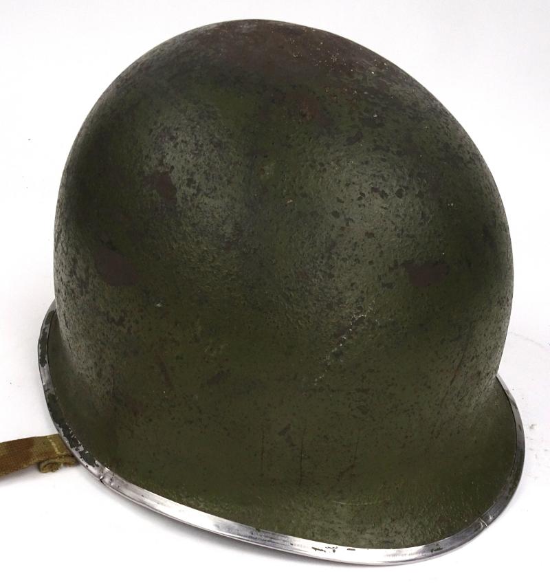 a us  m1 helmet with a firestone liner
