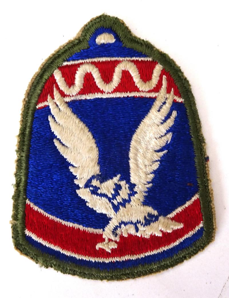 A us  korea military advisory group patch