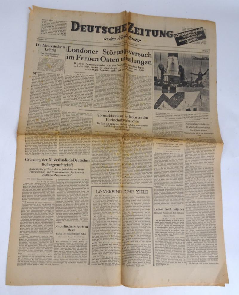 german ww2 newspaper 