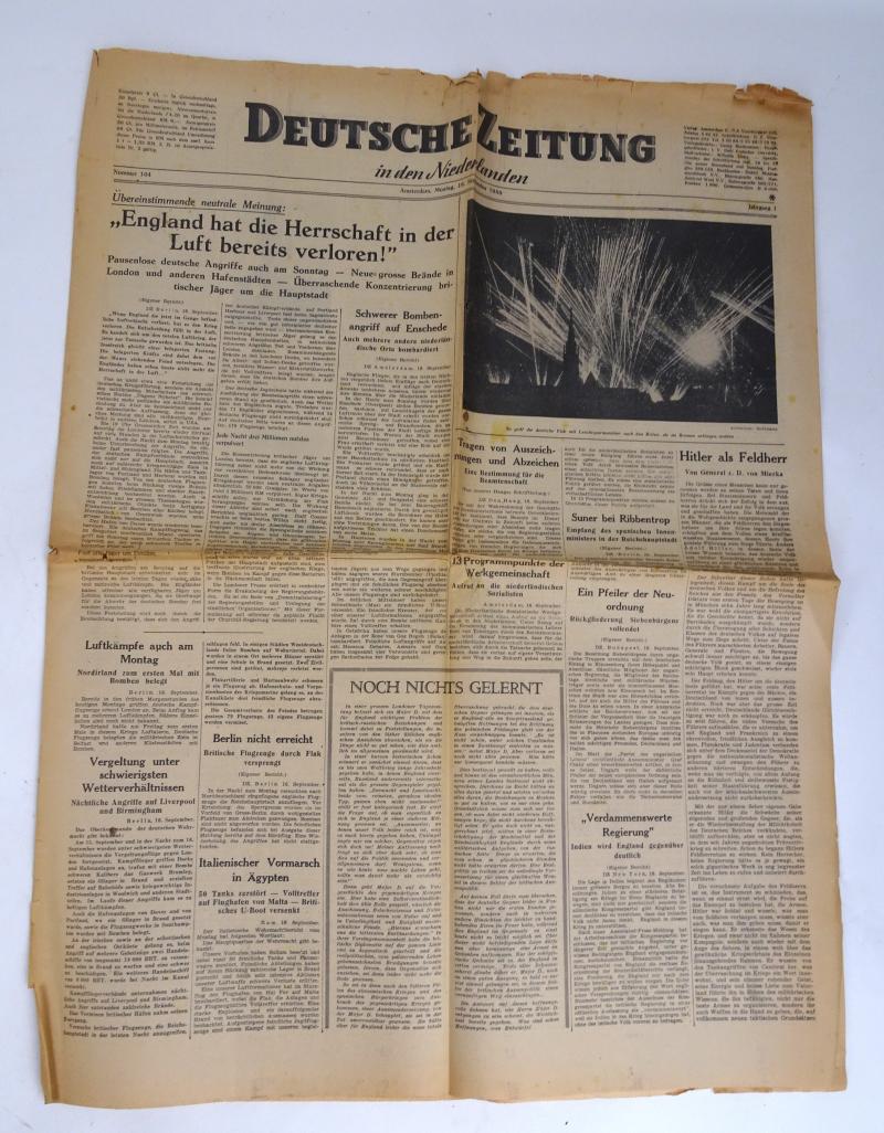 german ww2 newspaper 