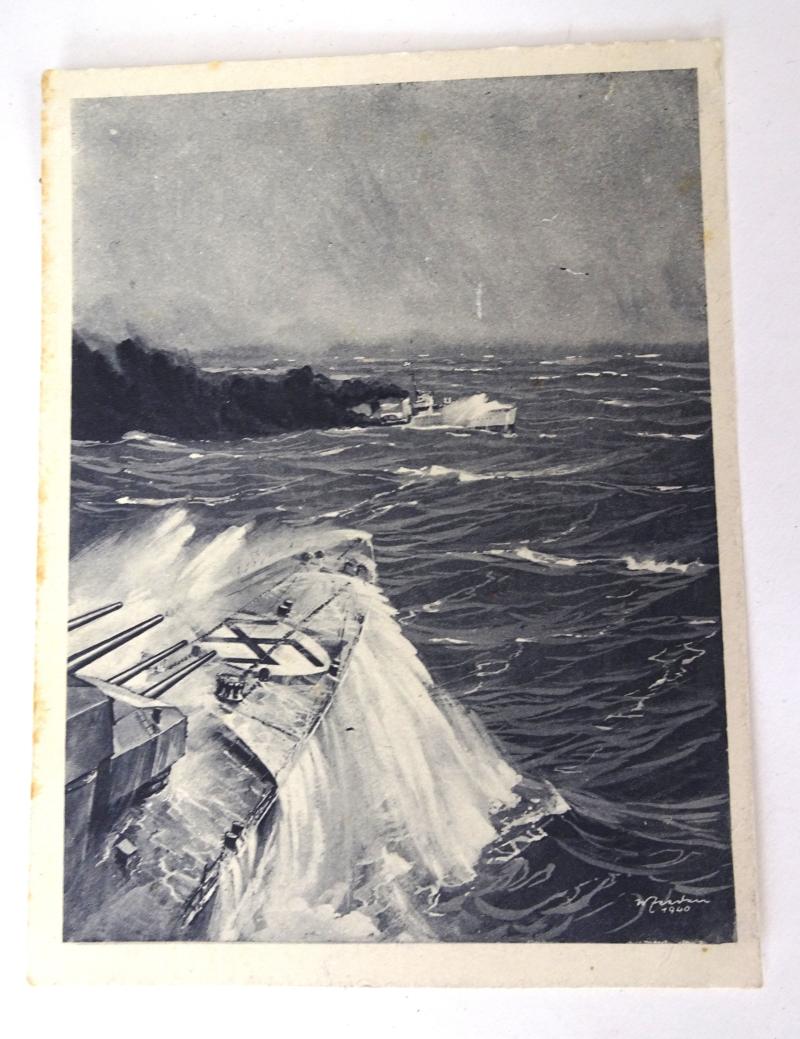ww2 pre-war drawn post