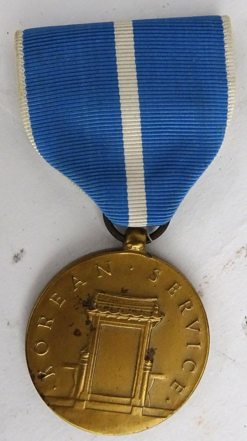 a us korean  Service Medal