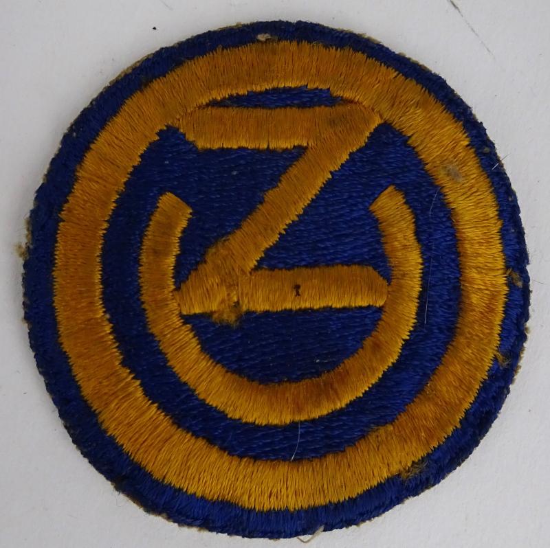 a us 102nd  infantry division patch