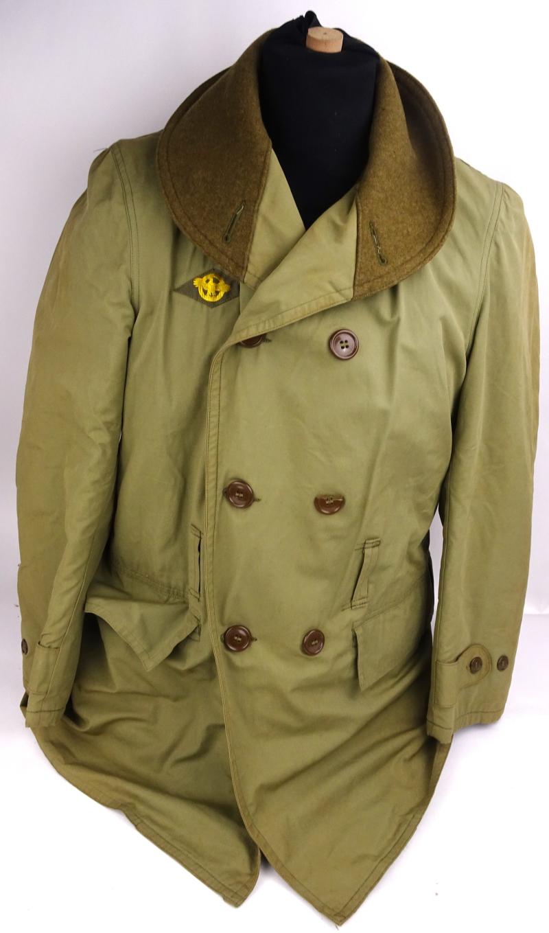 a us m38   Mackinaw(jeep coat)