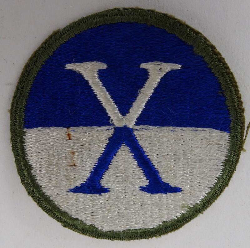 A x corps patch
