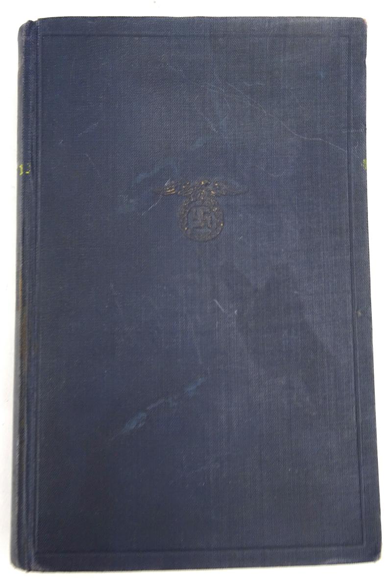 a german mein kampf  dated 1941