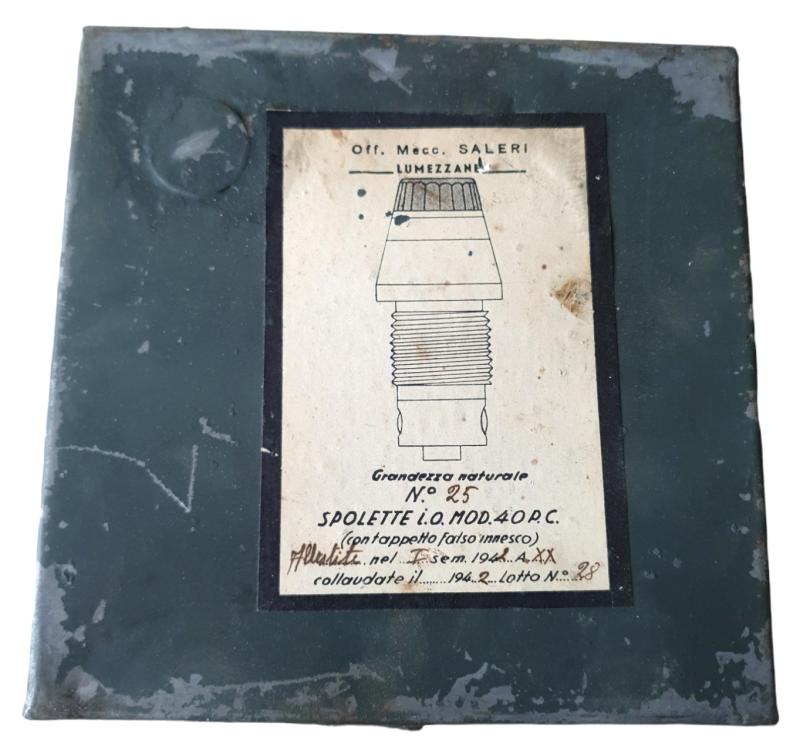 Italian igniter box for 25 ignitors