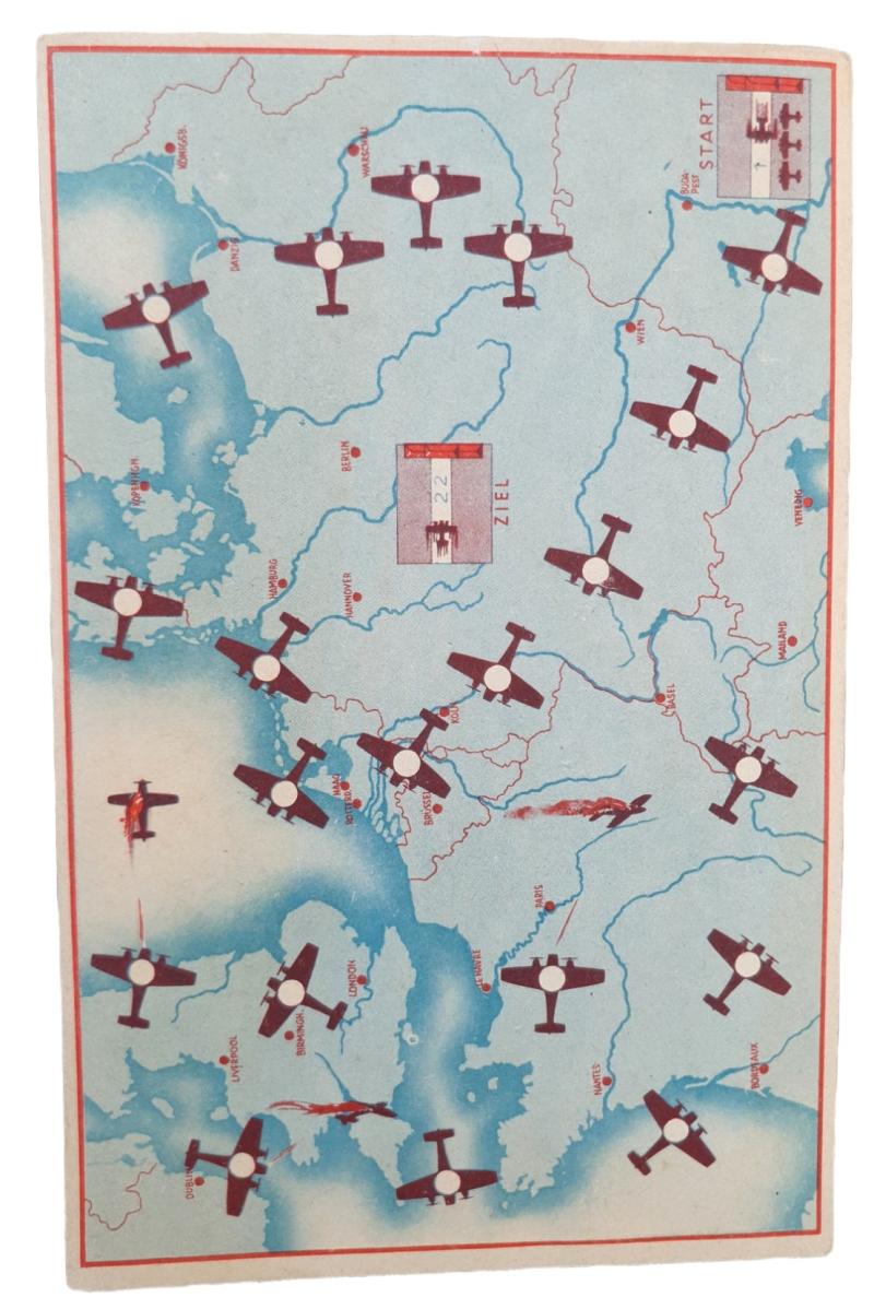 a Luftwaffe playing card in very nice condition