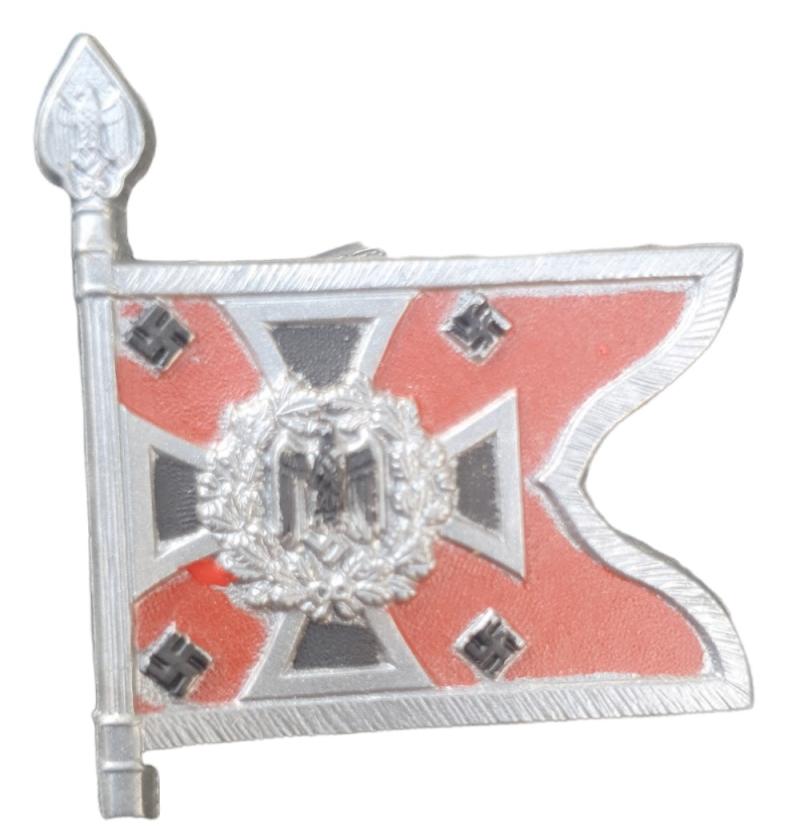 a ww2 german winter hulp flag